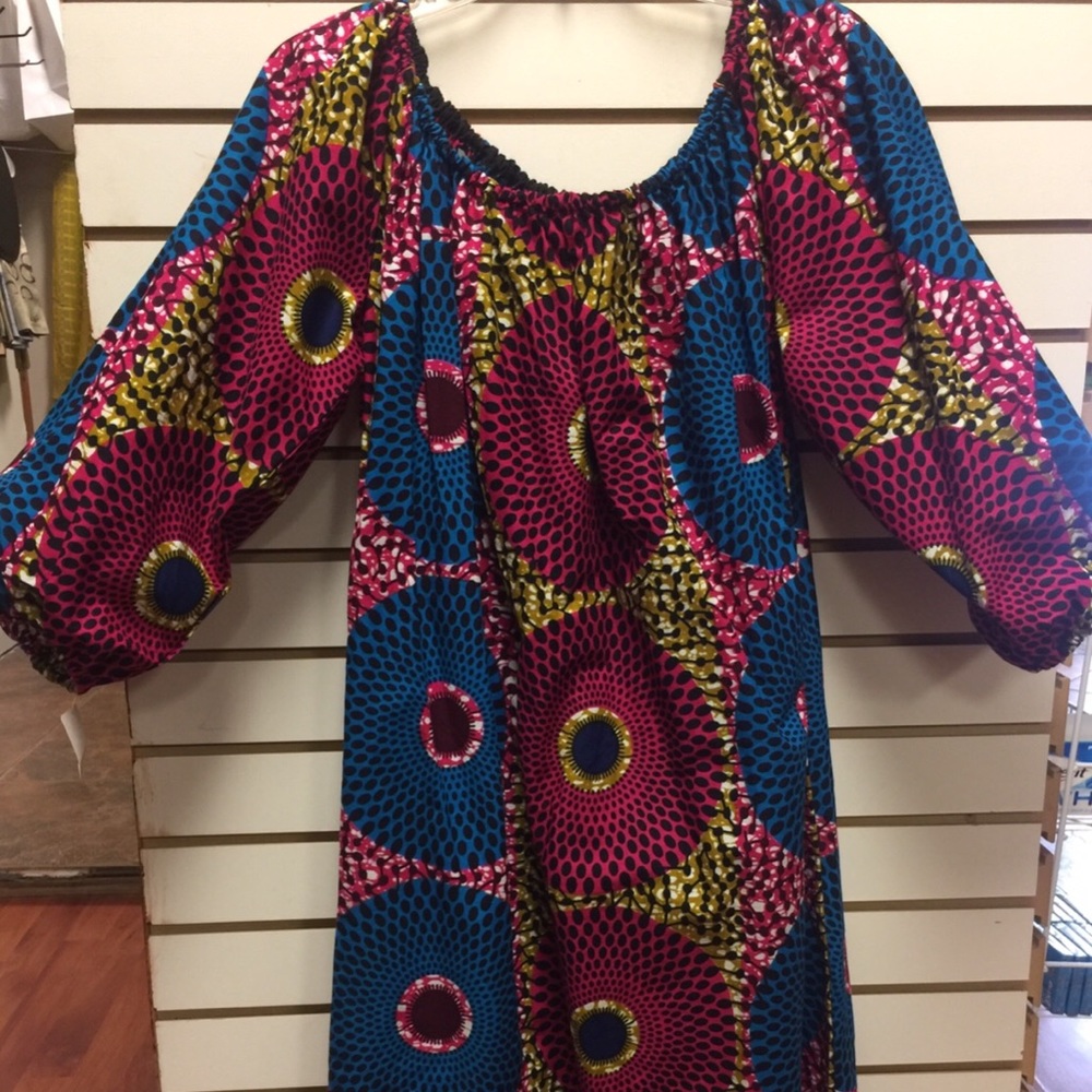 Ladies African Dress